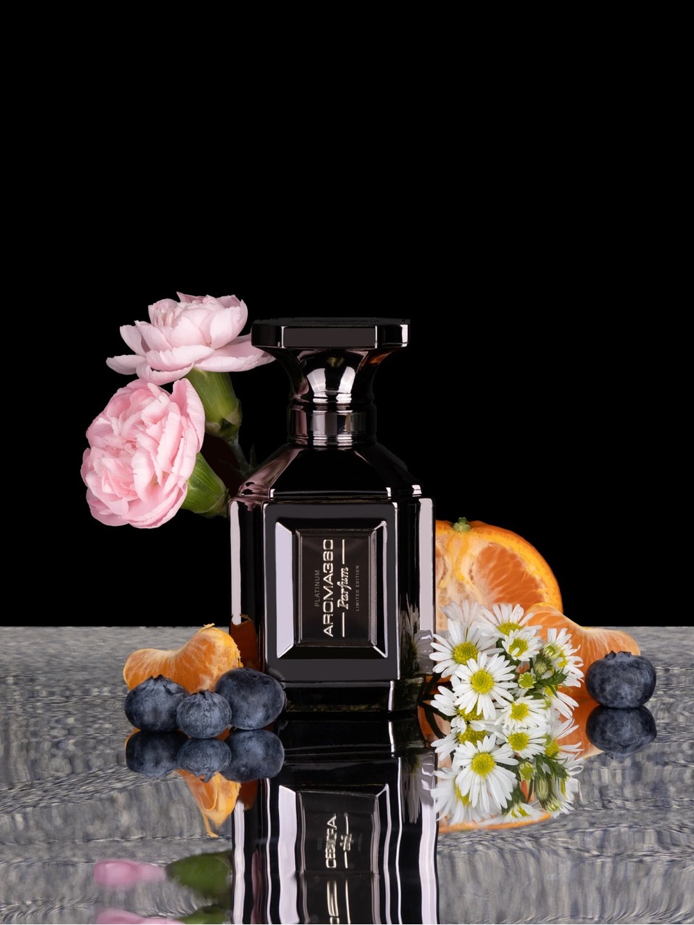 $145 MRPs aroma  360 black perfume 30 ml